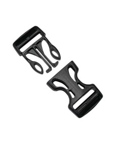 Hebilla Cressi bayoneta 25 mm doble tensado