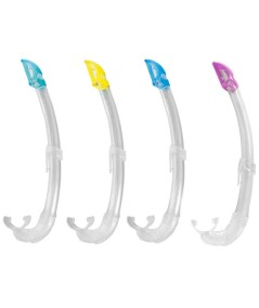Tubo Cressi MEXICO transparente en colores surtidos