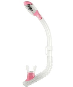 Tubo Cressi DRY Junior transparente