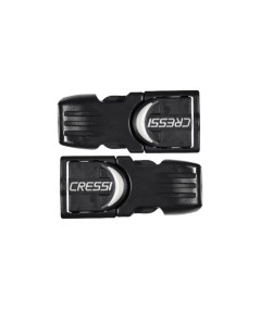Hebillas para aleta regulable Cressi 2 uds