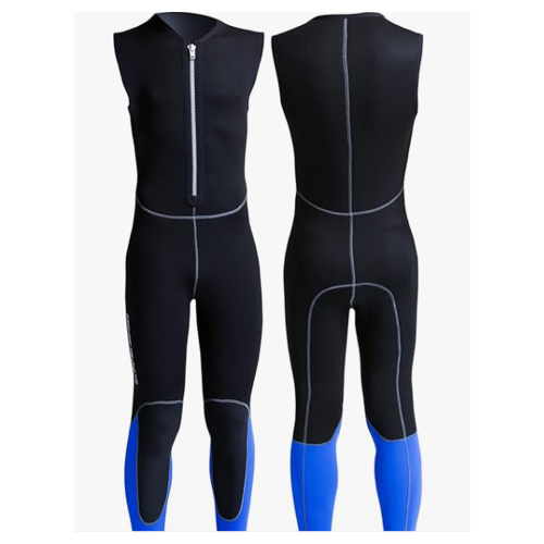 Pantalón Cressi Medas 5mm - Protección para Buceo y Marisqueo