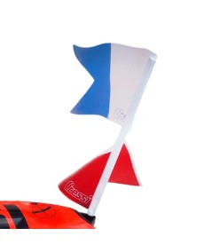 Banderín para boya Cressi con mástil