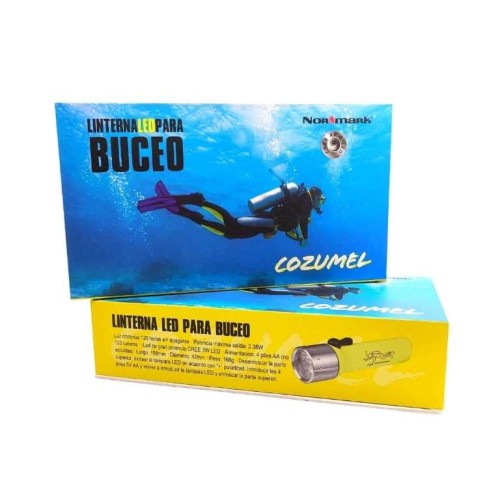 Linterna para buceo LED Cozumel