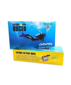 Linterna para buceo LED Cozumel