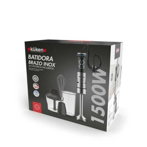Batidora de brazo KÜKEN PREMIUM 1500W con accesorios