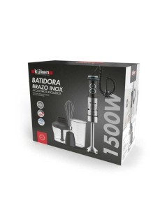 Batidora de brazo KÜKEN PREMIUM 1500W con accesorios