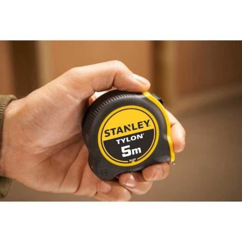Flexómetro STANLEY TYLON 5 m x 19 mm