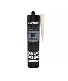 Adhesivo QUIADSA TURBO Fija + Plus blanco