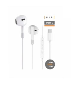 Auriculares HIP USB-C blancos