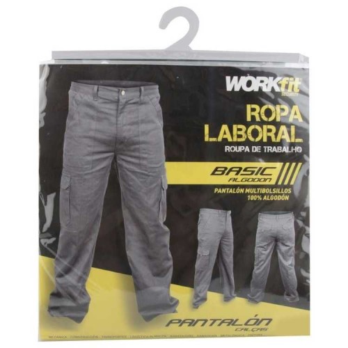 Pantalón de trabajo WORKFIT BASIC gris