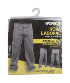 Pantalón de trabajo WORKFIT BASIC gris