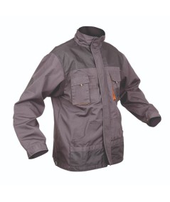 Chaqueta de trabajo WORKFIT PRO gris-negro