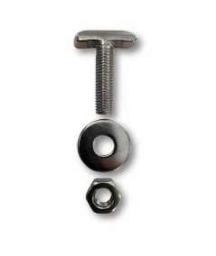 Kit INOX AISI 316 para defensa de pantalán
