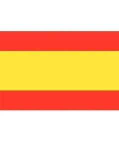 Bandera España sin corona