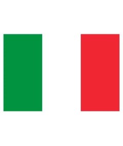 Bandera Italia