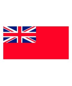 Bandera Reino Unido navegación