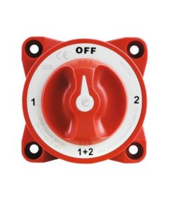 Desconectador de batería 1-2-1+2-OFF