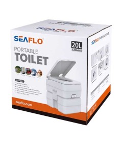 Inodoro portátil SEAFLO 20 L