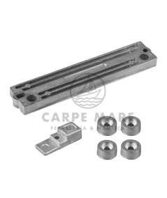 Kit ánodos aluminio Suzuki 90-140 HP