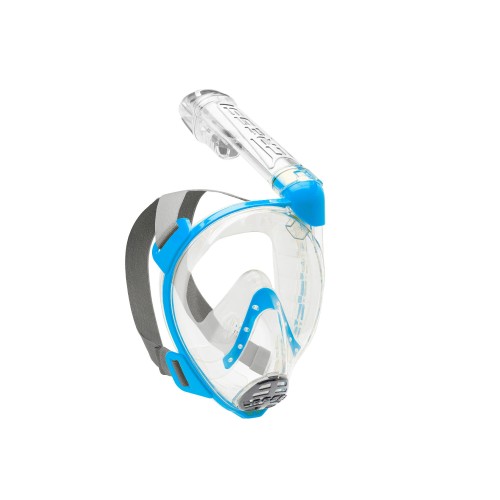 Máscara Facial Cressi Baron – Visión Ampliada y Respiración Natural para Snorkel