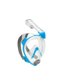 Máscara Facial Cressi Baron – Visión Ampliada y Respiración Natural para Snorkel