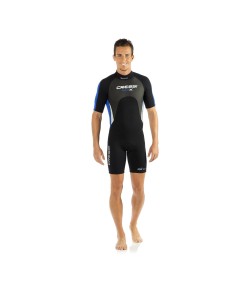 Traje Monoshort Cressi Med X 2.5 mm Hombre - Comodidad y Protección