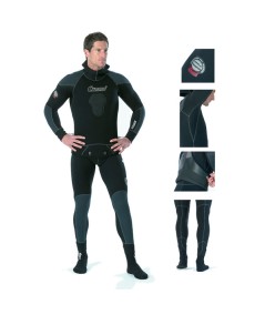Traje Cressi World Competition Blacklite 5 mm – Máxima elasticidad y confort