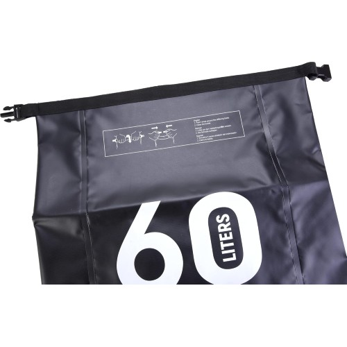 Mochila Dry PVC 60 L Cressi – Estanqueidad y resistencia para cualquier aventura