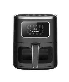 Freidora sin Aceite Negra Digital KÜKEN 5L – Con Ventana y Pantalla Táctil