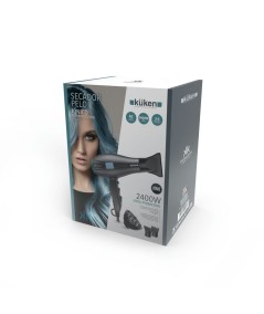 Secador de Pelo Profesional Iónico KÜKEN 2400W – Potente y Antiencrespamiento