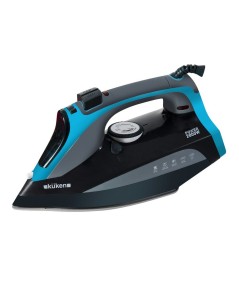 Plancha de Vapor KÜKEN 2800W – Suela Inoxidable y Golpe de Vapor 140g