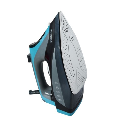 Plancha de Vapor KÜKEN 2800W – Suela Inoxidable y Golpe de Vapor 140g