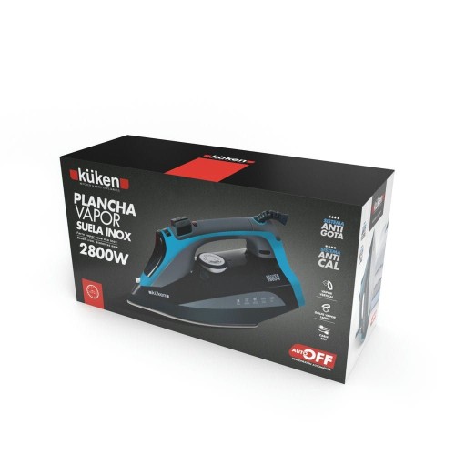 Plancha de Vapor KÜKEN 2800W
