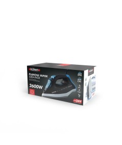 Plancha de Vapor KÜKEN 2600W
