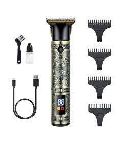 Cortapelo Metálico Profesional KÜKEN – Cuchillas de Precisión y Pantalla LCD
