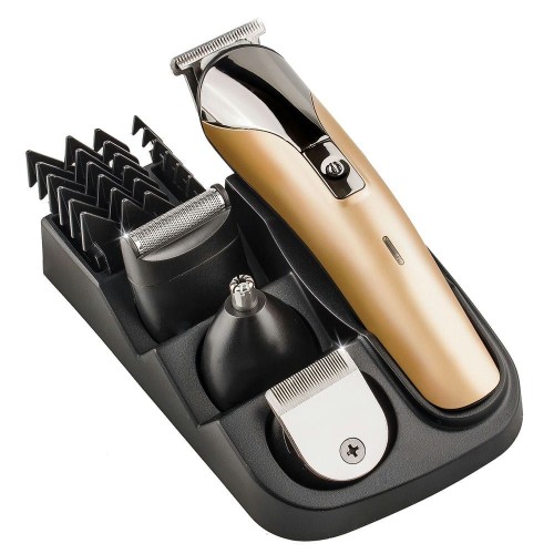 Cortapelo Profesional KÜKEN 9 en 1 – Recargable, Multifunción y con Cuchillas de Precisión