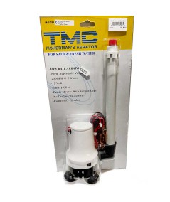 Bomba Vivero 12V 948 Litros/Hora – Oxigenador Portátil para Cebo Vivo