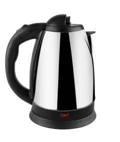 Hervidor de Agua Eléctrico KÜKEN 1.8L – Acero Inoxidable, 1500W