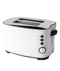 Tostadora Blanca 2 Ranuras 850W KÜKEN – Tostado perfecto y uniforme