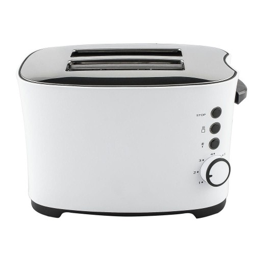 Tostadora Blanca 2 Ranuras 850W KÜKEN – Tostado perfecto y uniforme