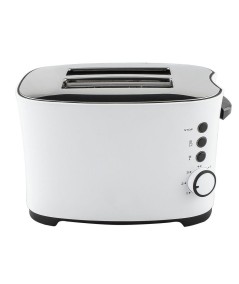 Tostadora Blanca 2 Ranuras 850W KÜKEN – Tostado perfecto y uniforme