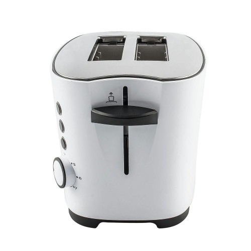 Tostadora Blanca 2 Ranuras 850W KÜKEN – Tostado perfecto y uniforme