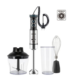 Batidora de Brazo Inox 1000W KÜKEN con Accesorios