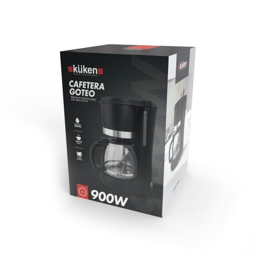 Cafetera de Goteo KÜKEN 10-12 Tazas 1,2L | Práctica y Elegante