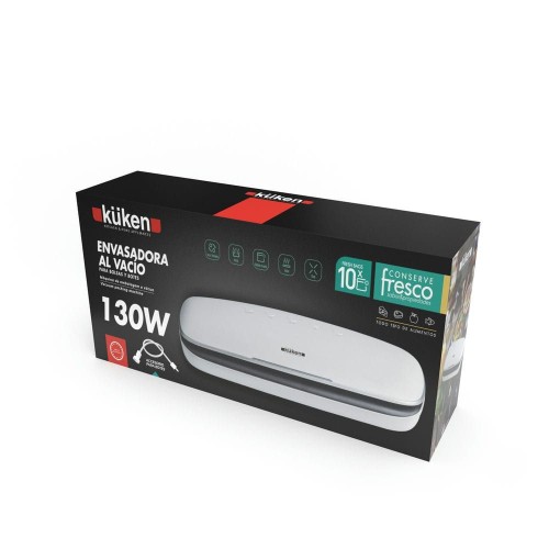 Envasadora al Vacío 130W Küken – Sellado Profesional y Conservación Óptima