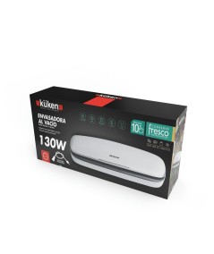 Envasadora al Vacío 130W Küken – Sellado Profesional y Conservación Óptima