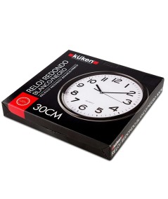 Reloj de Cocina Küken 30 cm – Diseño Elegante y Silencioso