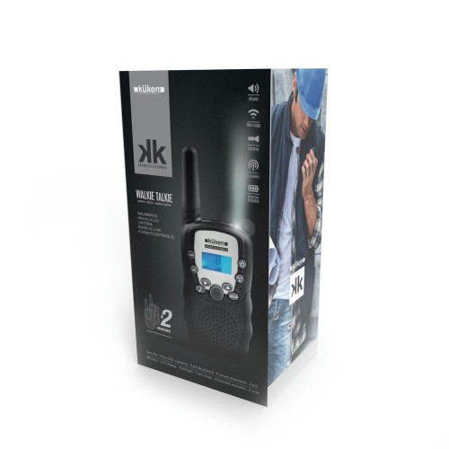 Walkie Talkie Küken (2 Unidades) – 8 Canales y 5 km de Alcance