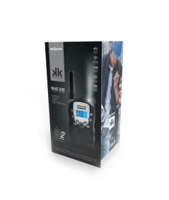 Walkie Talkie Küken (2 Unidades) – 8 Canales y 5 km de Alcance