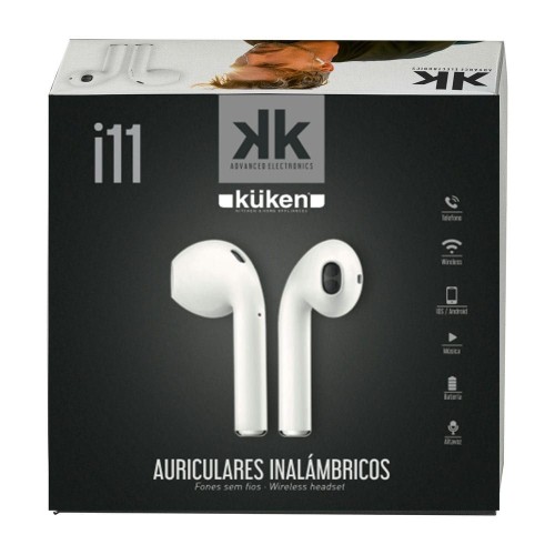 Auriculares Inalámbricos Küken i11 Sport – Bluetooth 5.0, Micrófono y Cancelación de Ruido